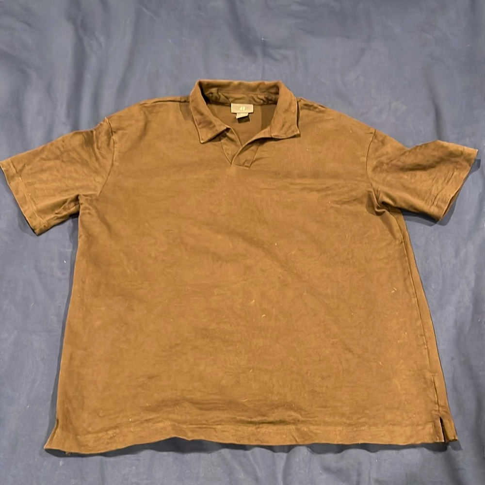 H&M Brown Collared Shirt